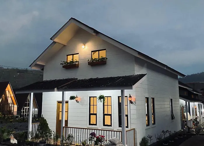 Mahkota Swiss Villa Dieng